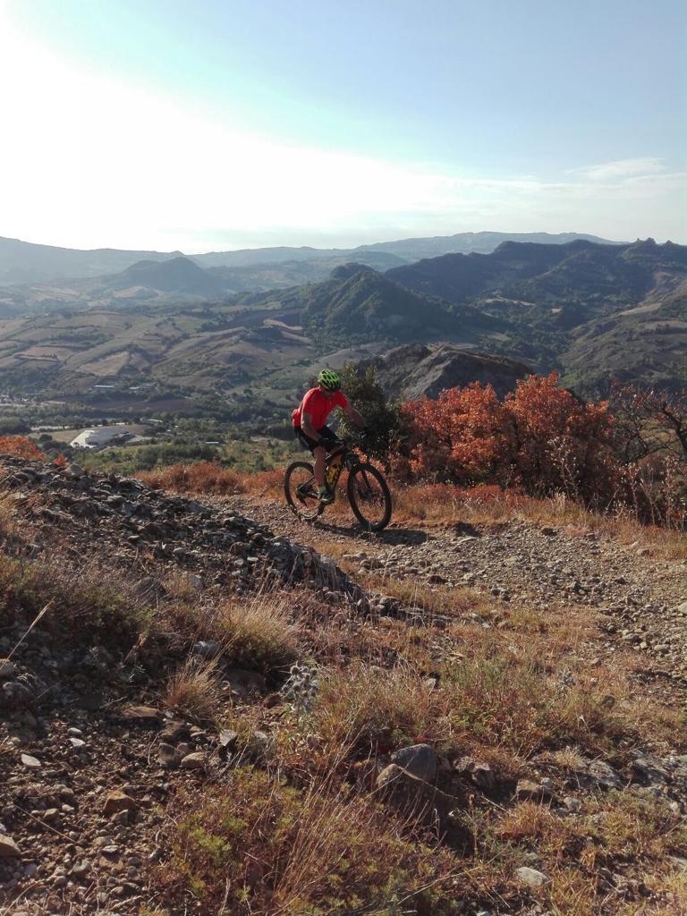 Montefeltro und Valmarecchia mit dem Mountainbike